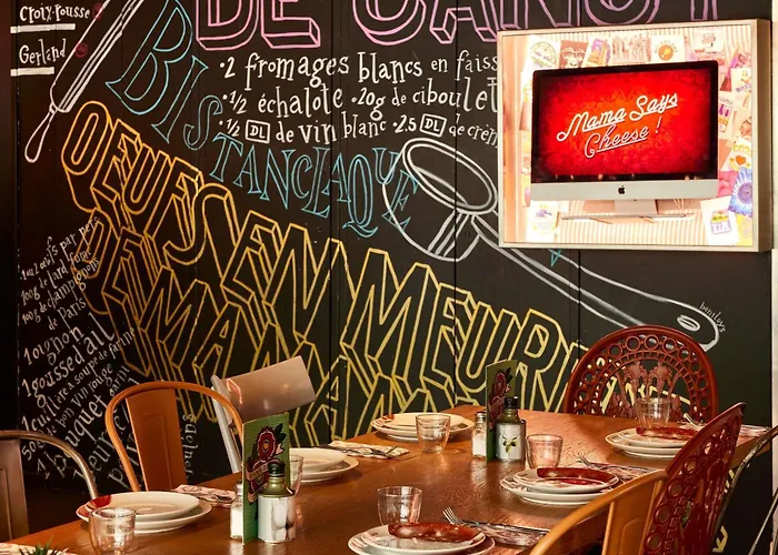 Mama ShelterHotel Lyon